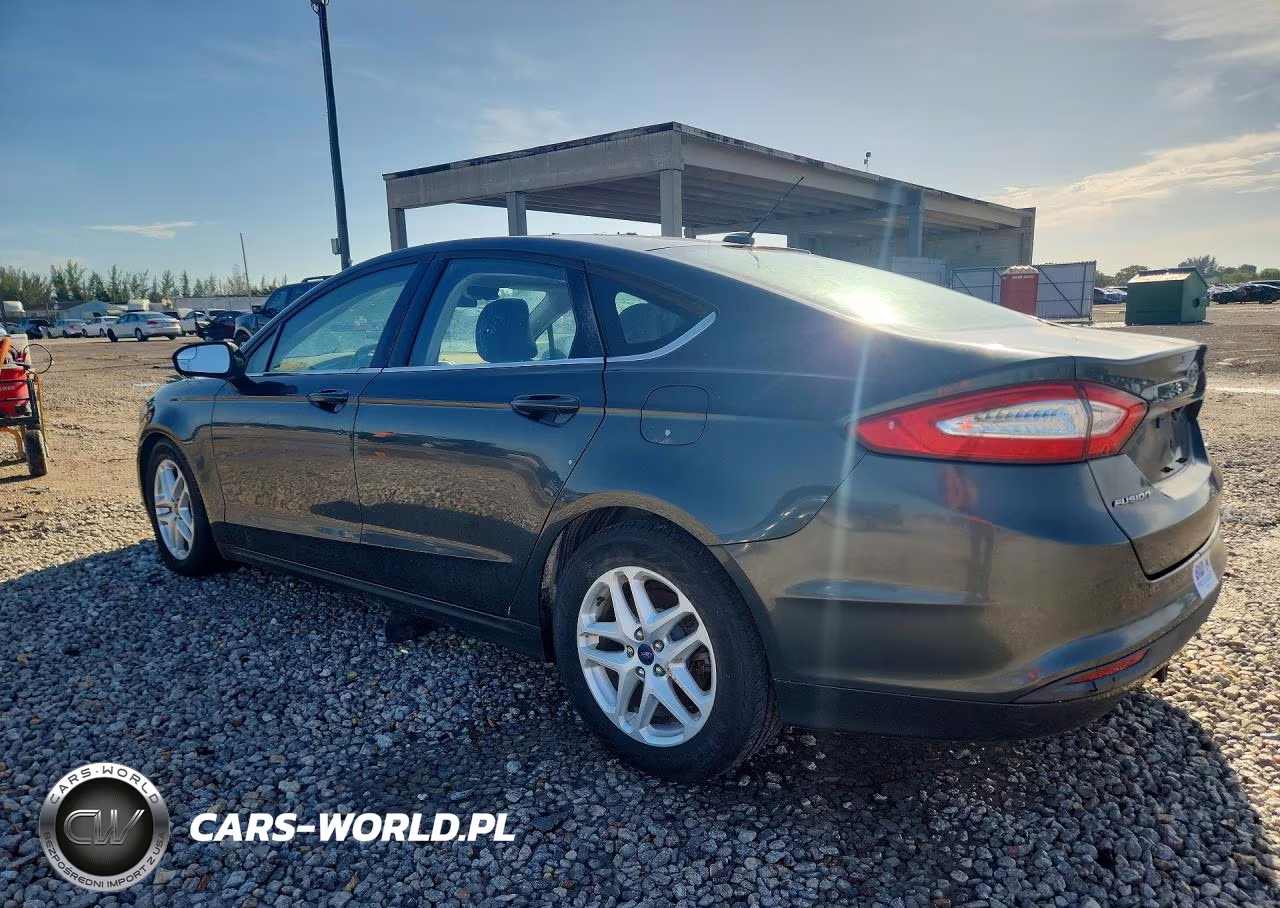 2015 Ford Fusion Se VIN:3FA6P0H78FR227376 - 2