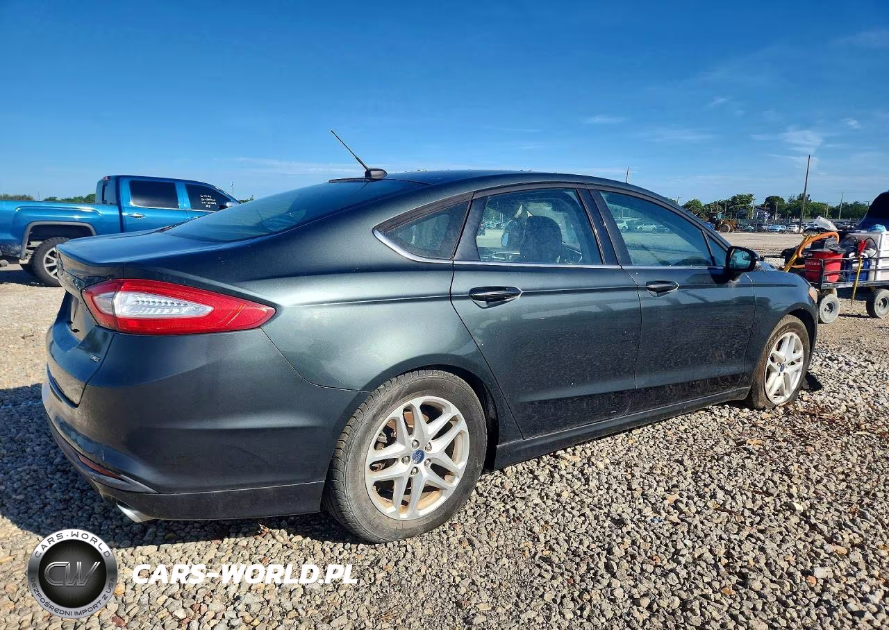 2015 Ford Fusion Se VIN:3FA6P0H78FR227376 - 3