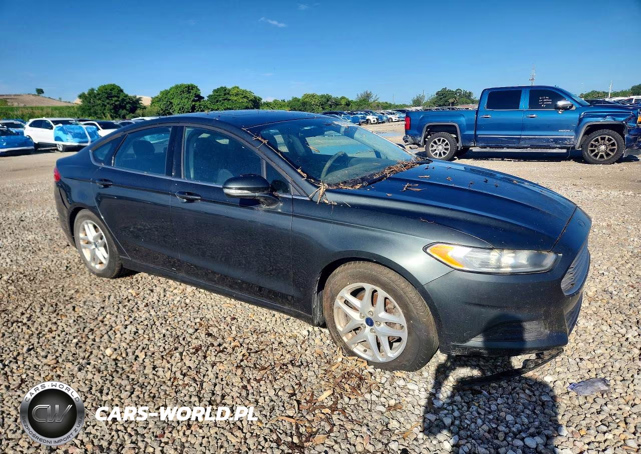 2015 Ford Fusion Se VIN:3FA6P0H78FR227376 - 4