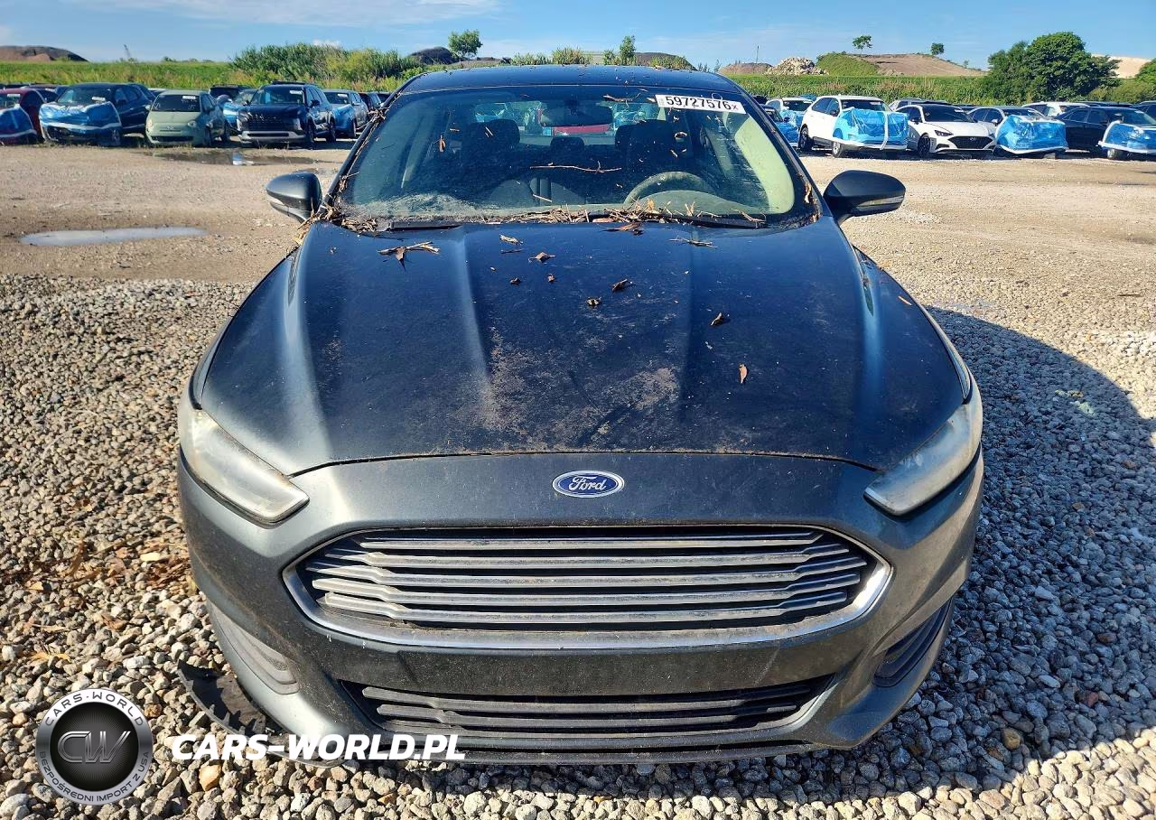 2015 Ford Fusion Se VIN:3FA6P0H78FR227376 - 5
