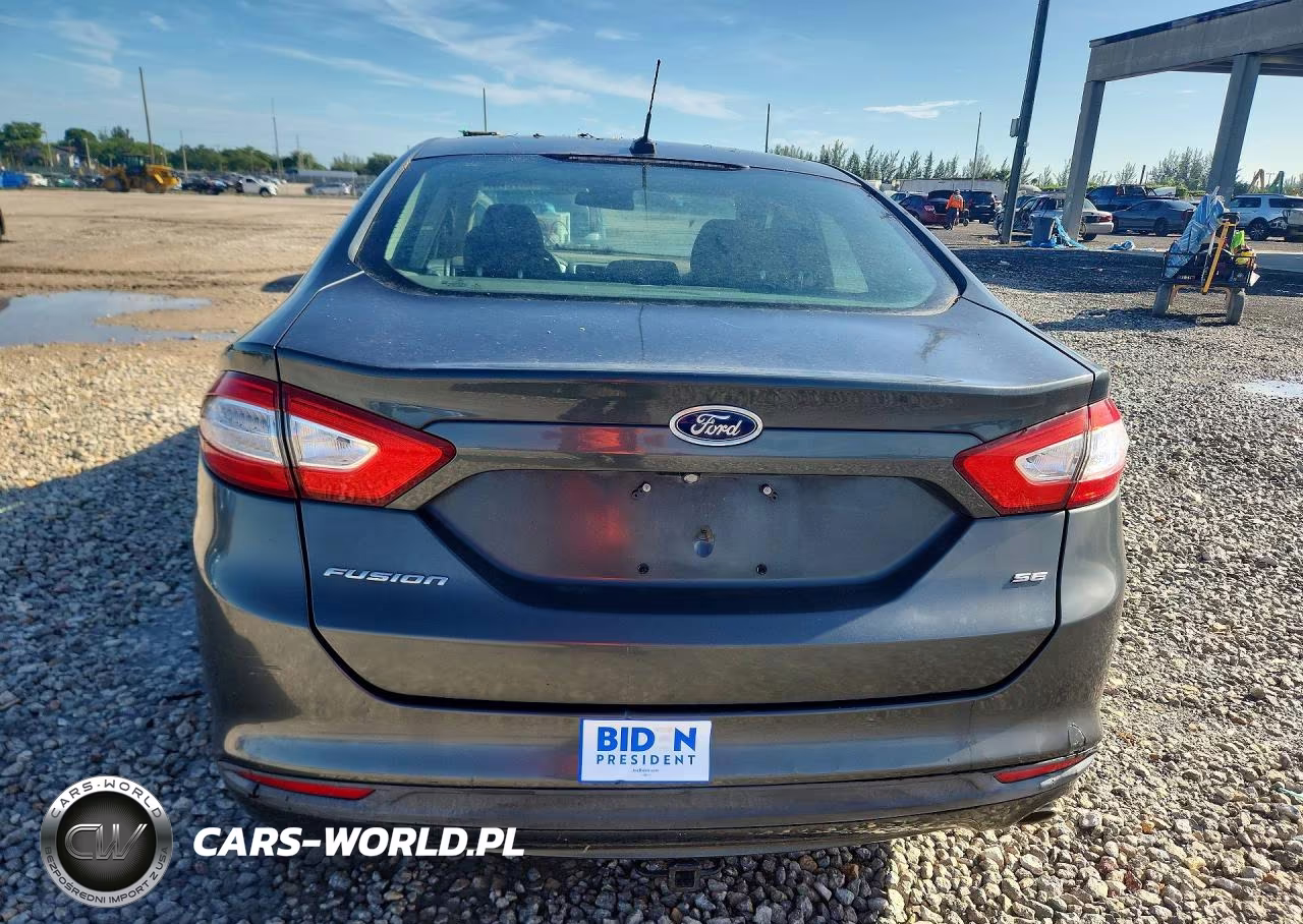 2015 Ford Fusion Se VIN:3FA6P0H78FR227376 - 6