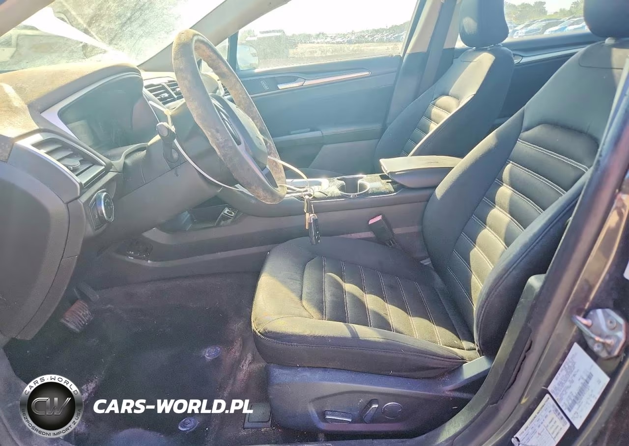 2015 Ford Fusion Se VIN:3FA6P0H78FR227376 - 7