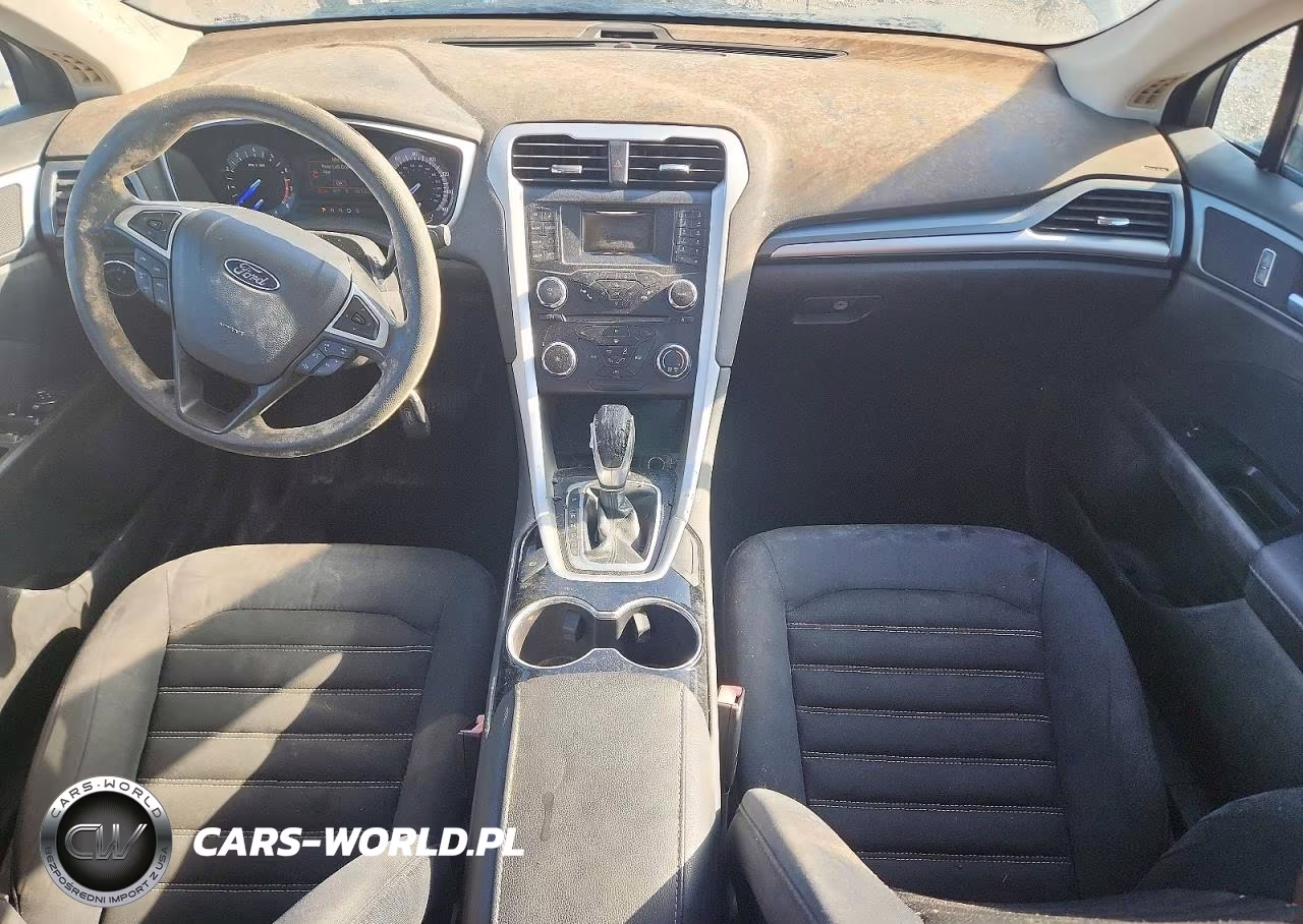 2015 Ford Fusion Se VIN:3FA6P0H78FR227376 - 8