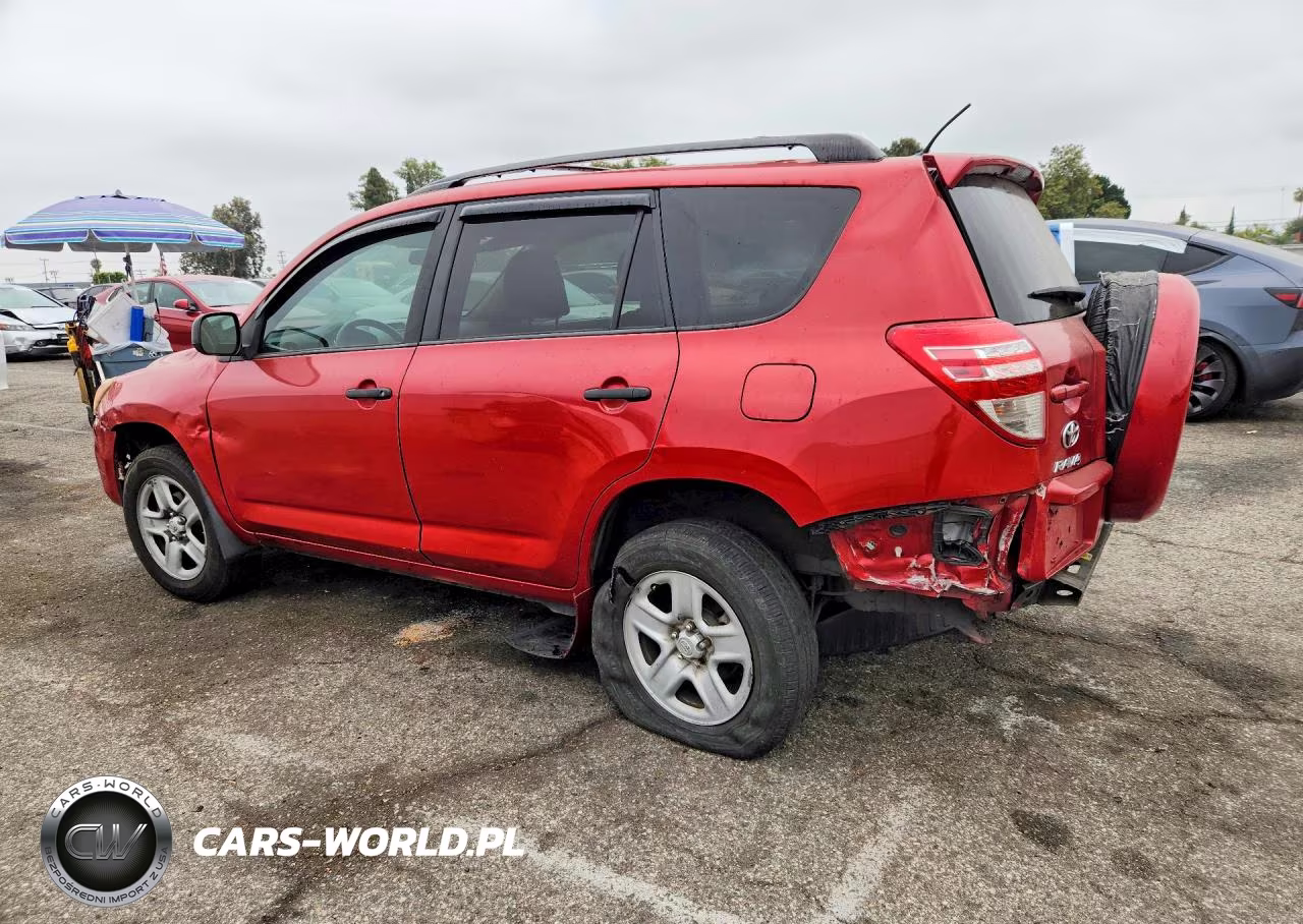 2009 Toyota Rav4 Base VIN:2T3BF33V39W023295 - 2