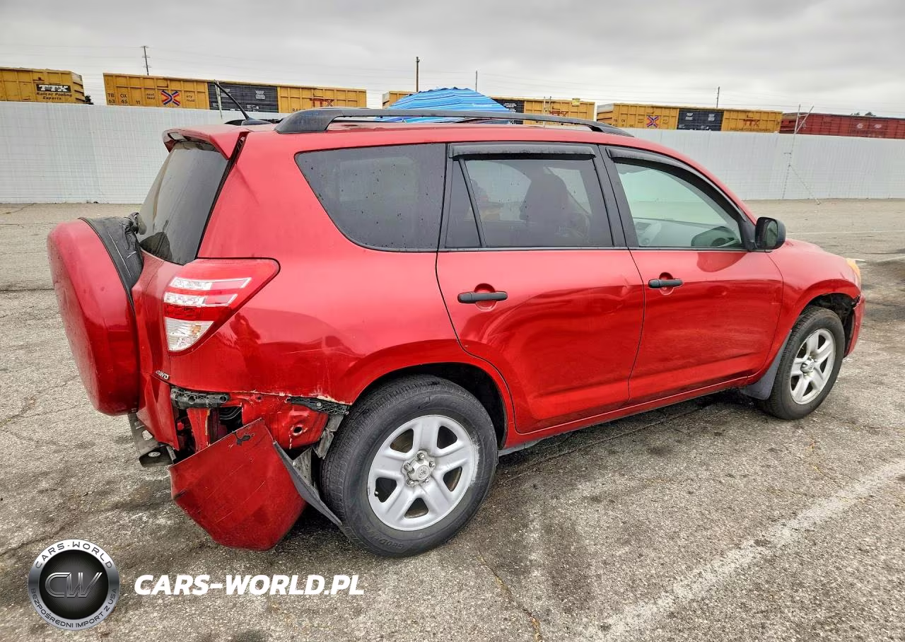 2009 Toyota Rav4 Base VIN:2T3BF33V39W023295 - 3