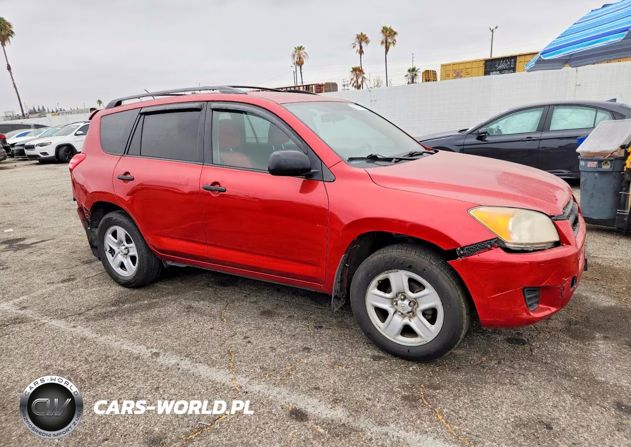 2009 Toyota Rav4 Base VIN:2T3BF33V39W023295 - 4