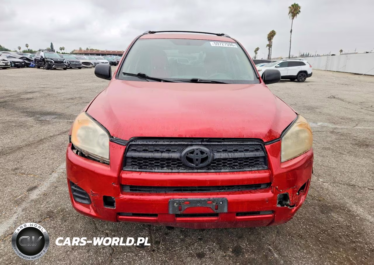 2009 Toyota Rav4 Base VIN:2T3BF33V39W023295 - 5
