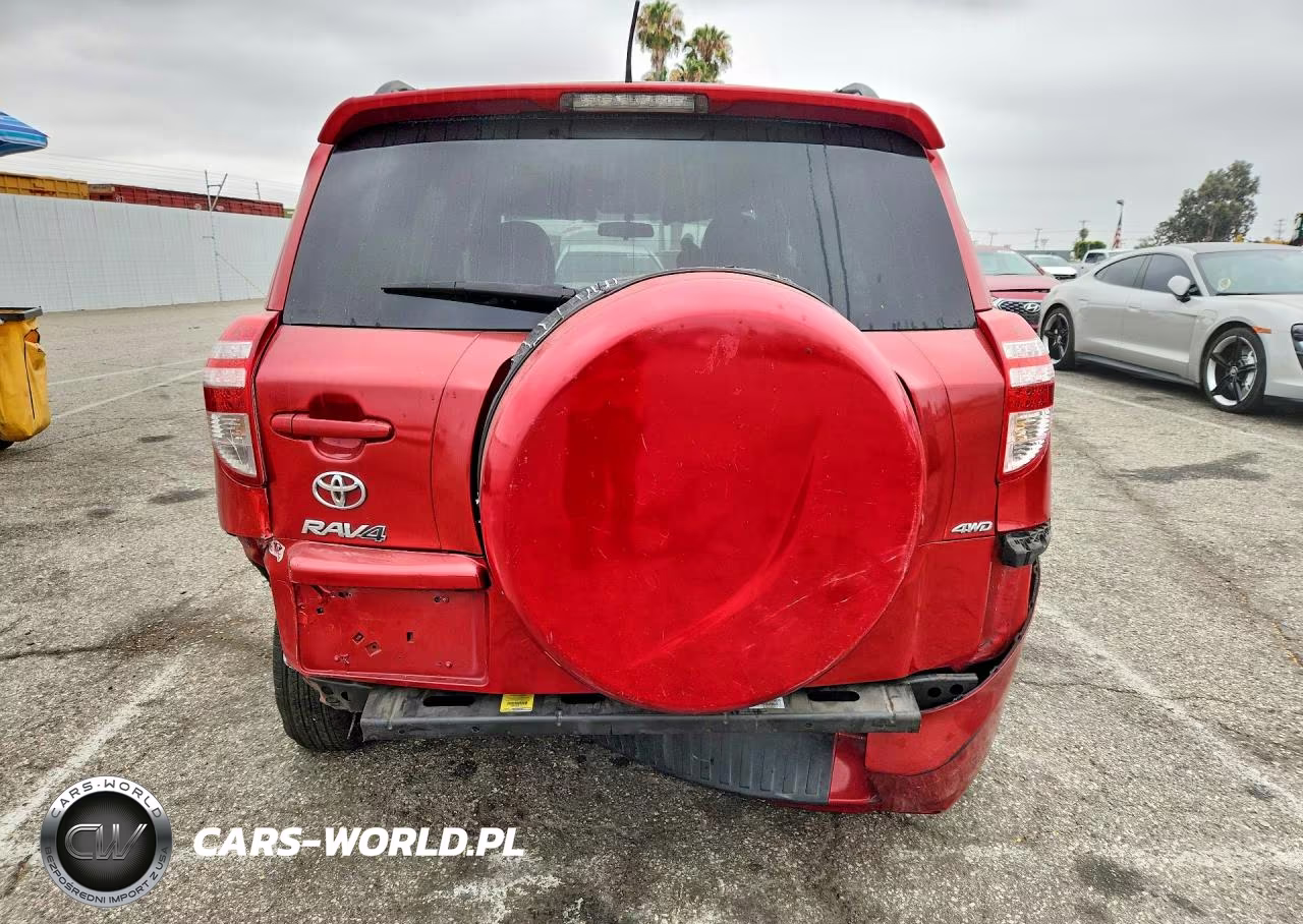 2009 Toyota Rav4 Base VIN:2T3BF33V39W023295 - 6