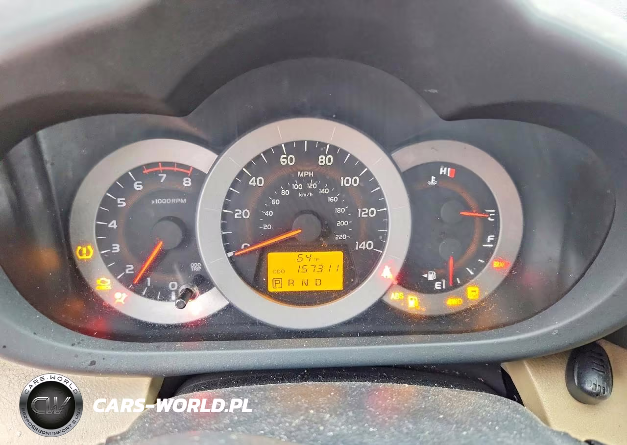 2009 Toyota Rav4 Base VIN:2T3BF33V39W023295 - 9