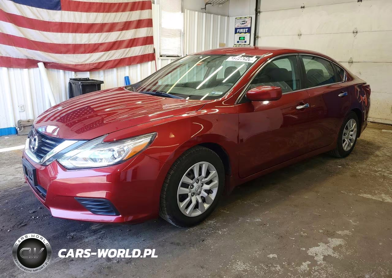 2018 Nissan Altima 2.5 S
