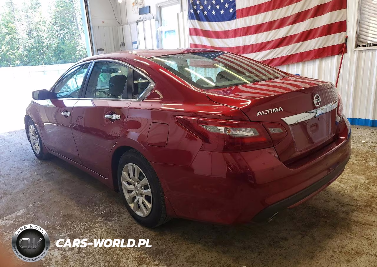 2018 Nissan Altima 2.5 S VIN:1N4AL3APXJC168226 - 2