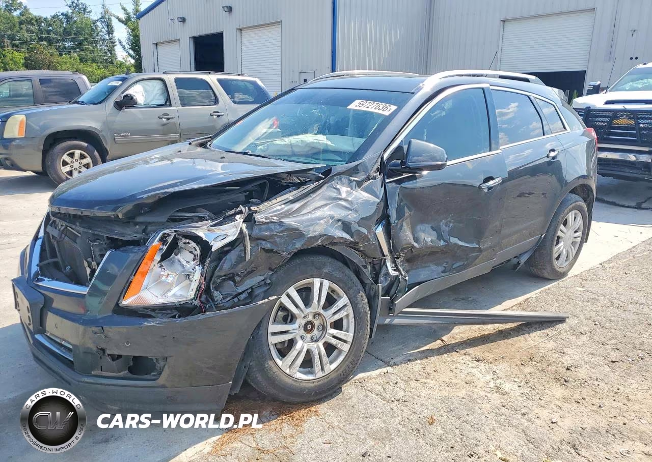 2016 Cadillac Srx Luxury Collection – zdjęcie 1 z 13