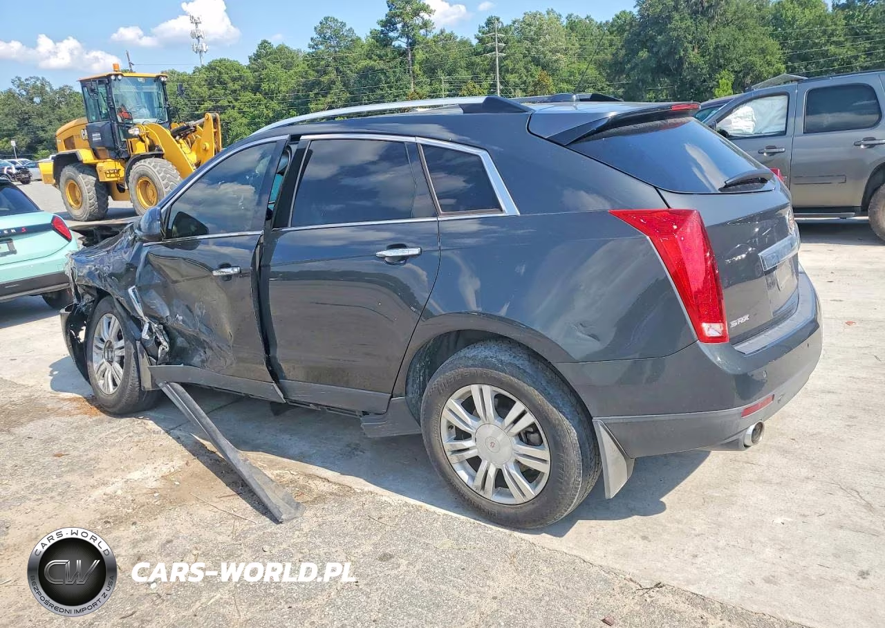 2016 Cadillac Srx Luxury Collection VIN:3GYFNBE35GS546879 - 2