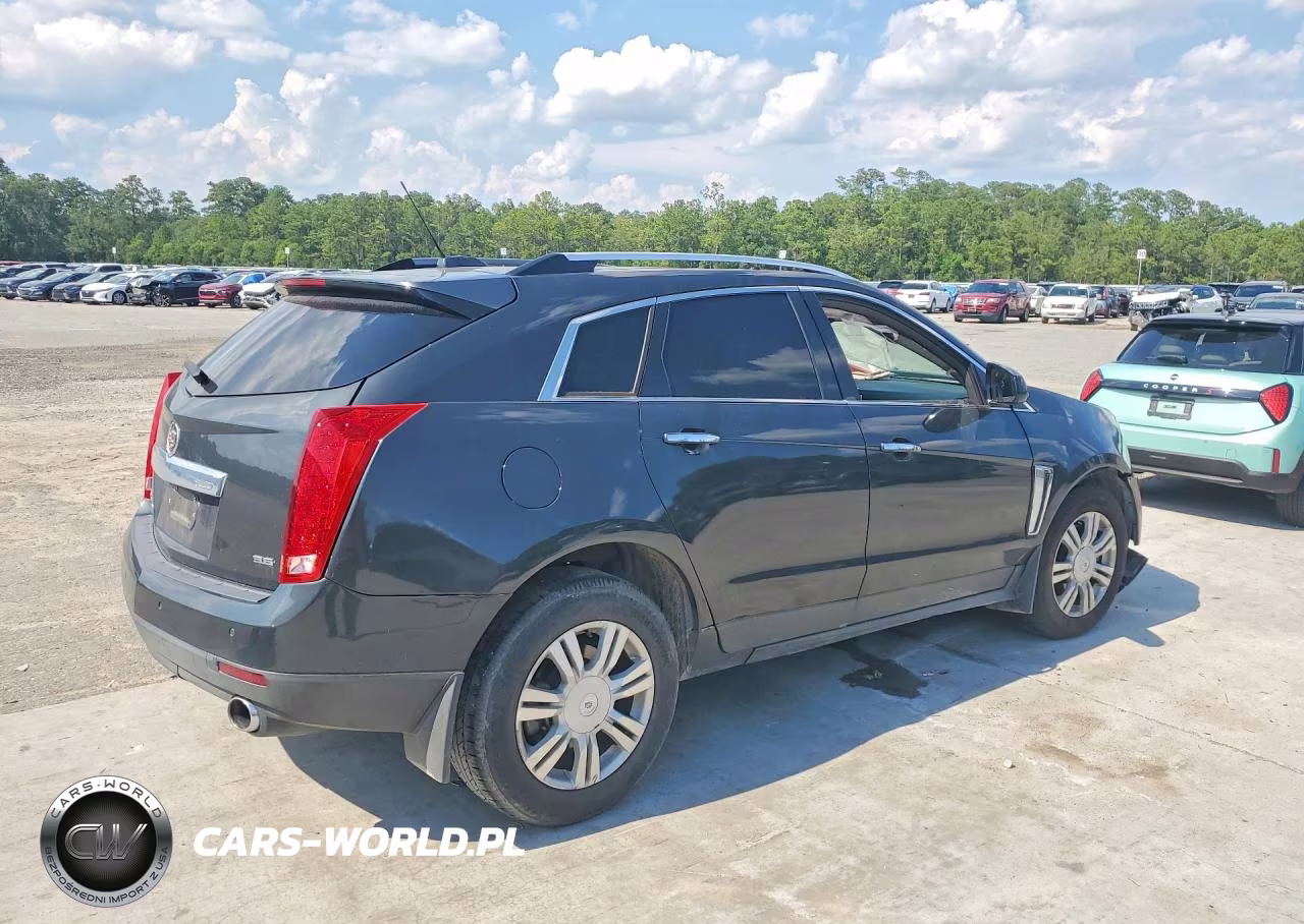 2016 Cadillac Srx Luxury Collection VIN:3GYFNBE35GS546879 - 3