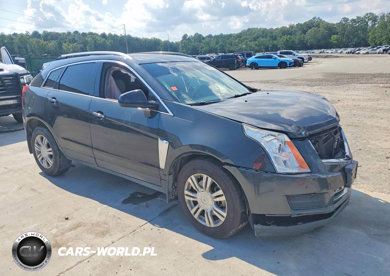 2016 Cadillac Srx Luxury Collection VIN:3GYFNBE35GS546879 - 4