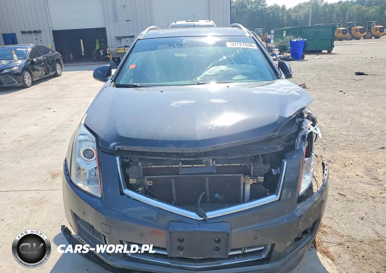 2016 Cadillac Srx Luxury Collection VIN:3GYFNBE35GS546879 - 5