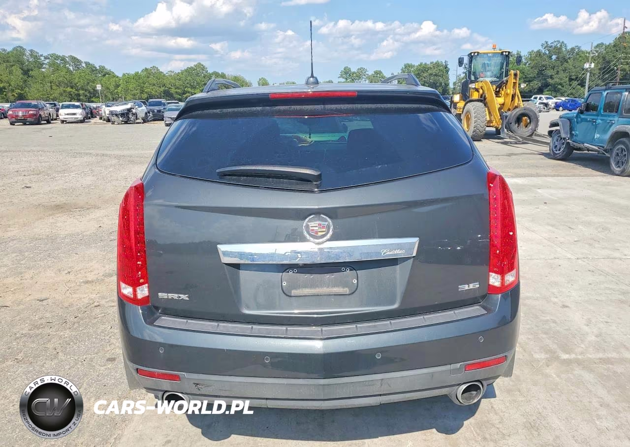 2016 Cadillac Srx Luxury Collection VIN:3GYFNBE35GS546879 - 6