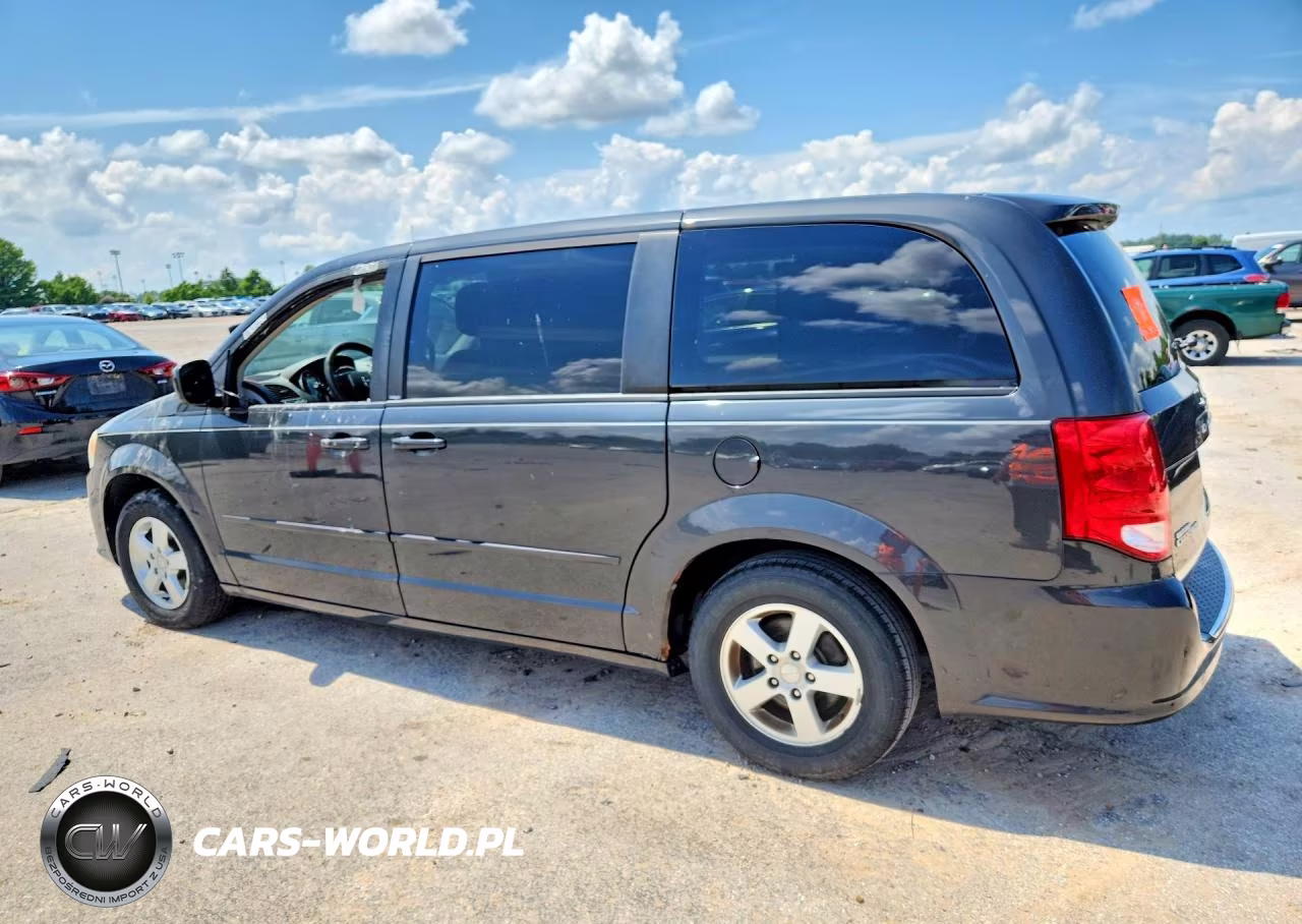 2011 Dodge Grand Caravan Mainstreet VIN:2D4RN3DG5BR741872 - 2