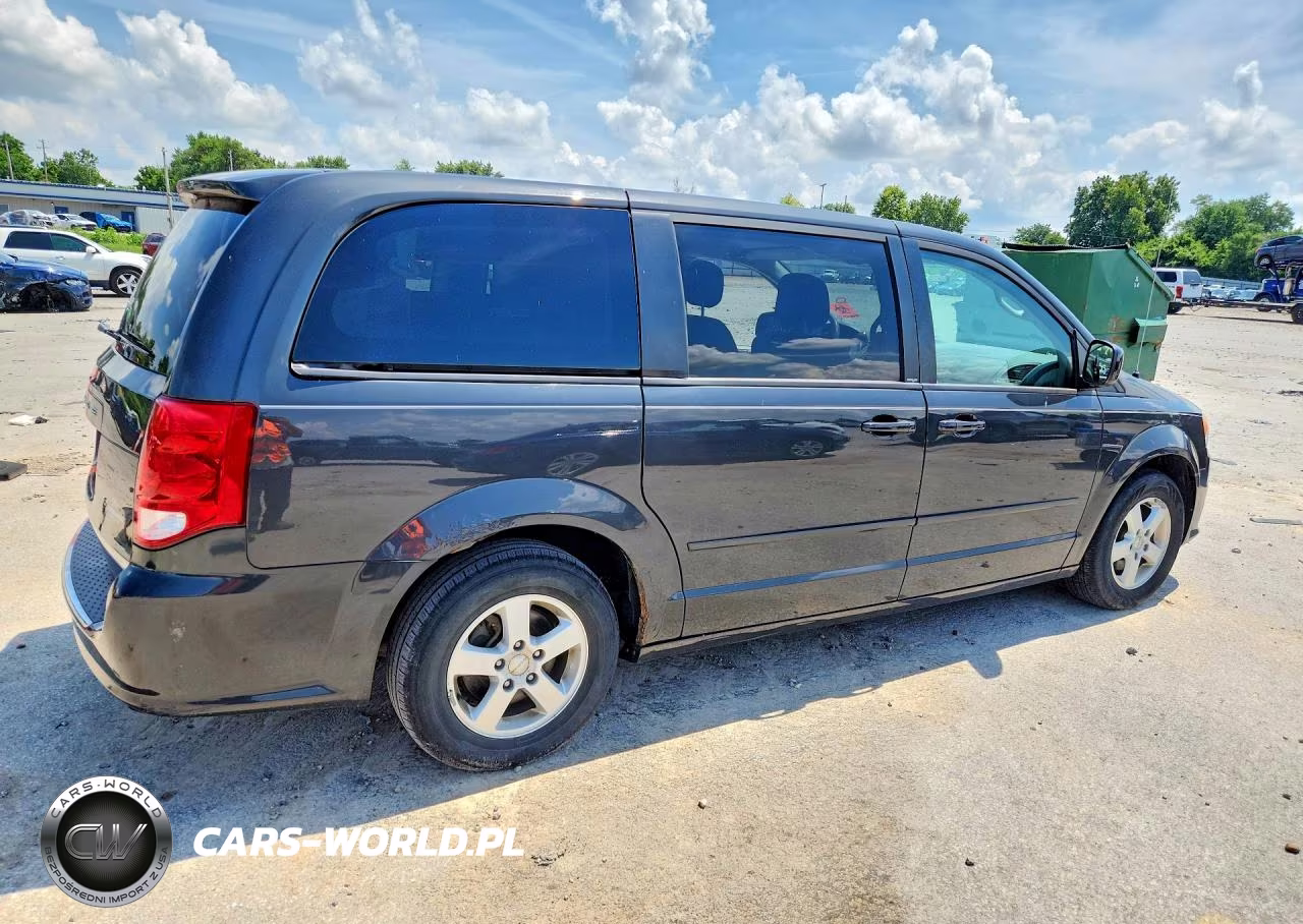 2011 Dodge Grand Caravan Mainstreet VIN:2D4RN3DG5BR741872 - 3