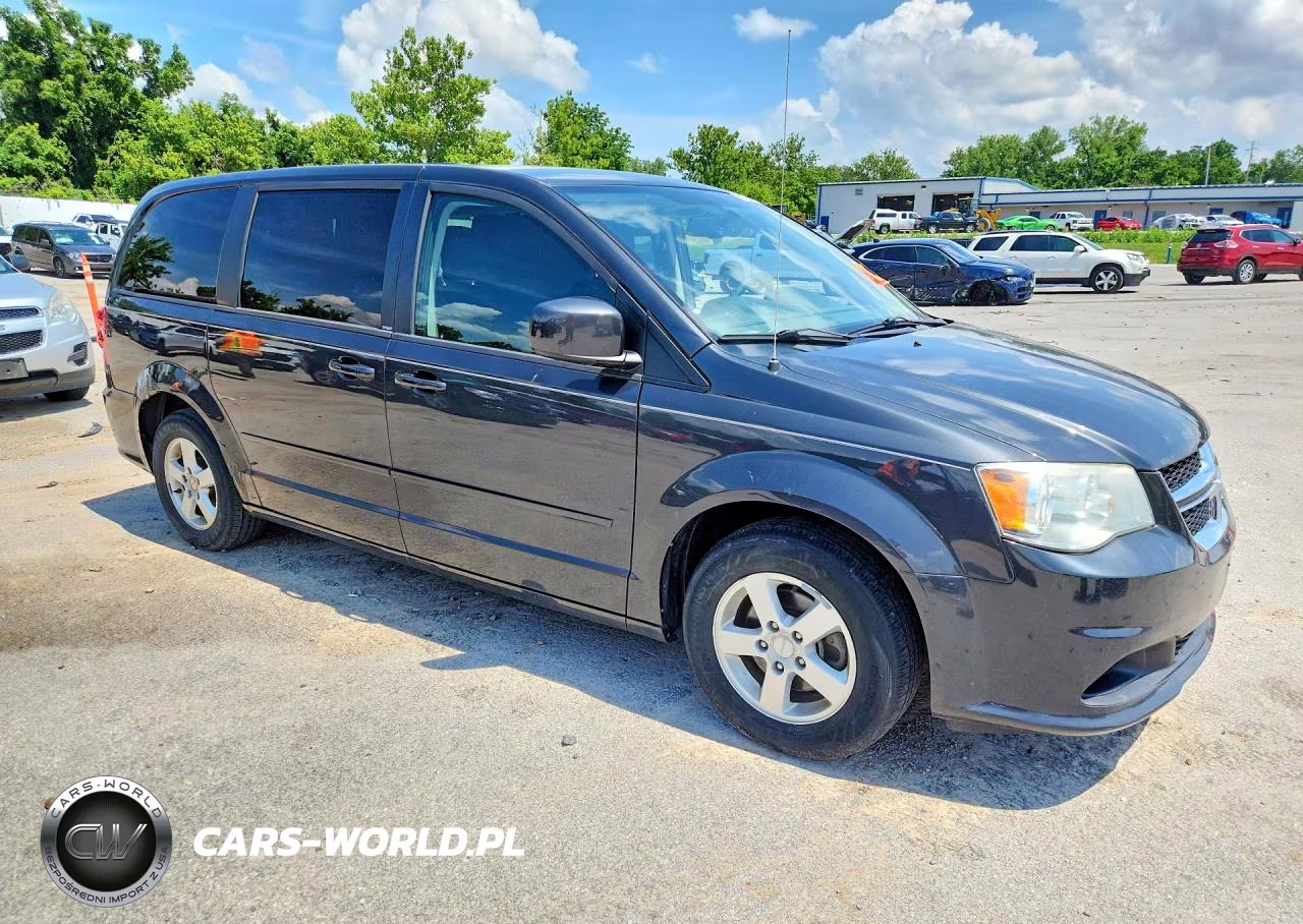 2011 Dodge Grand Caravan Mainstreet VIN:2D4RN3DG5BR741872 - 4