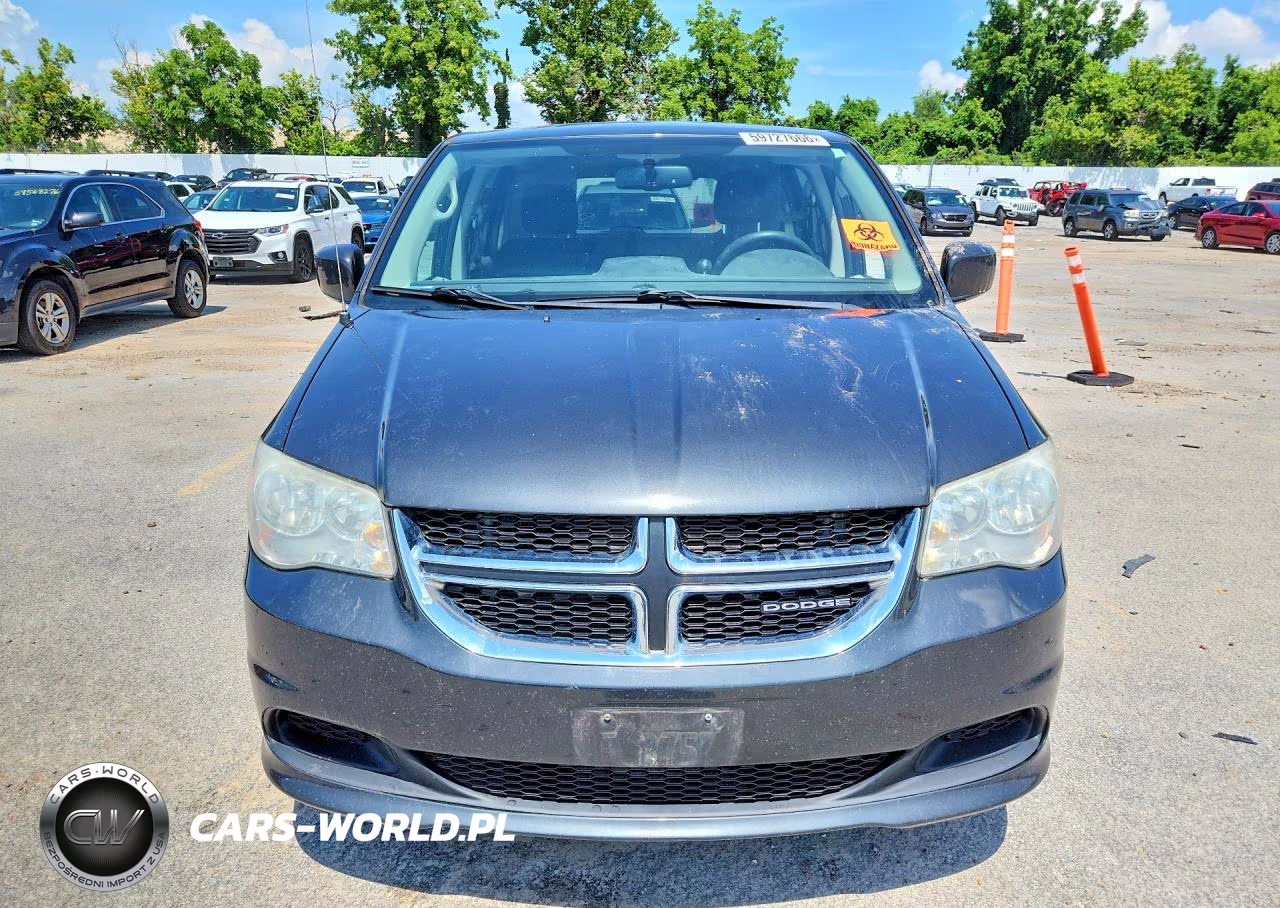2011 Dodge Grand Caravan Mainstreet VIN:2D4RN3DG5BR741872 - 5