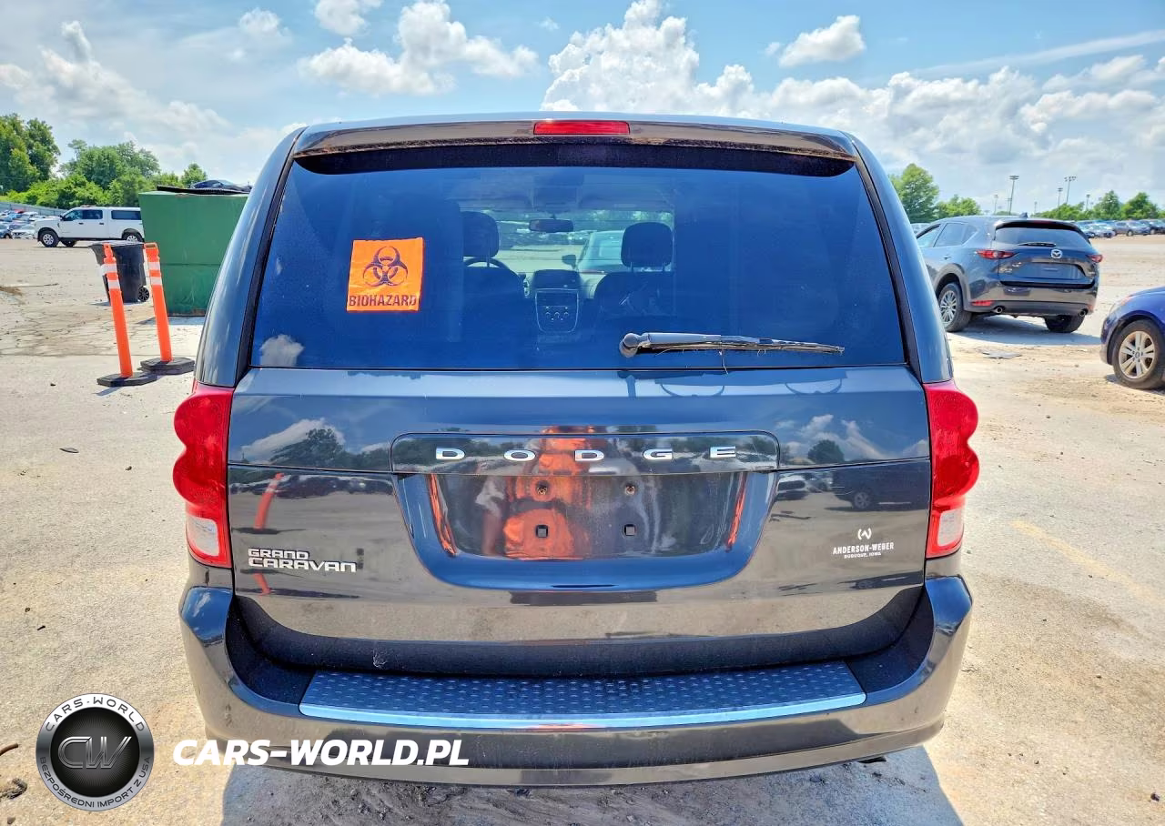 2011 Dodge Grand Caravan Mainstreet VIN:2D4RN3DG5BR741872 - 6