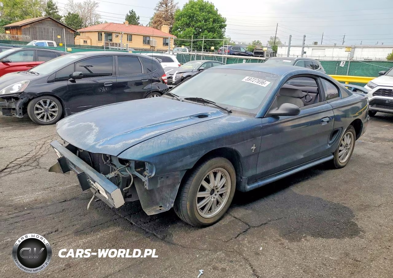 1997 Ford Mustang VIN:1FALP4049VF165736 - 1