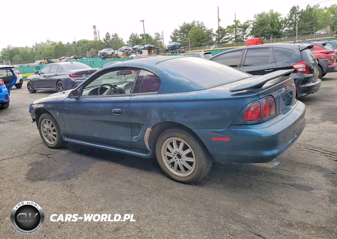 1997 Ford Mustang VIN:1FALP4049VF165736 - 2