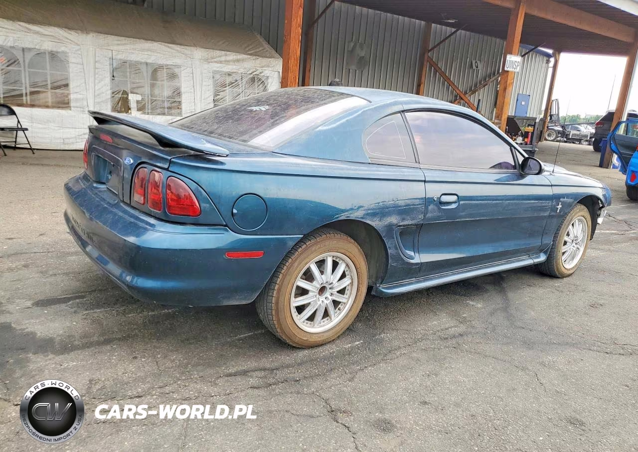 1997 Ford Mustang VIN:1FALP4049VF165736 - 3