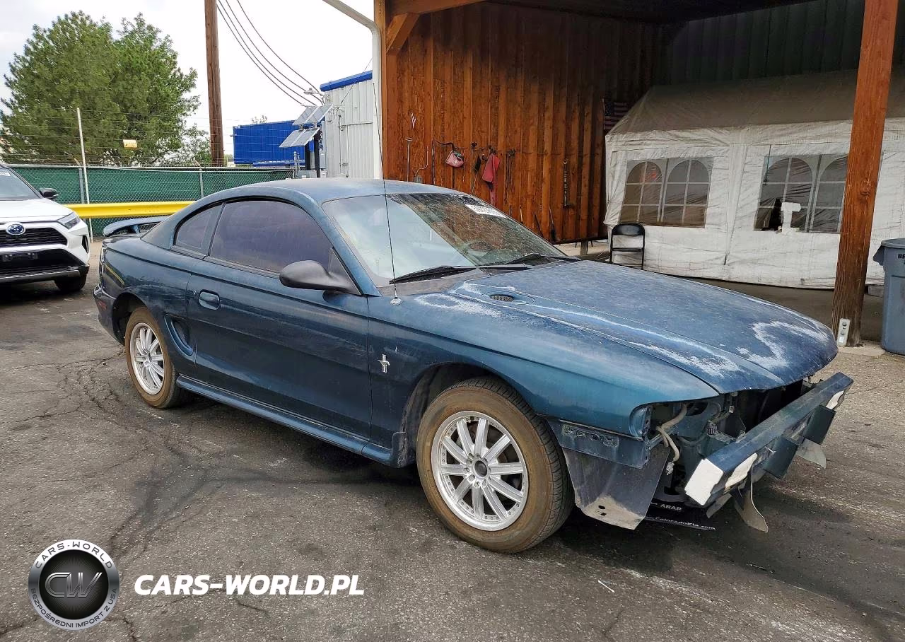 1997 Ford Mustang VIN:1FALP4049VF165736 - 4