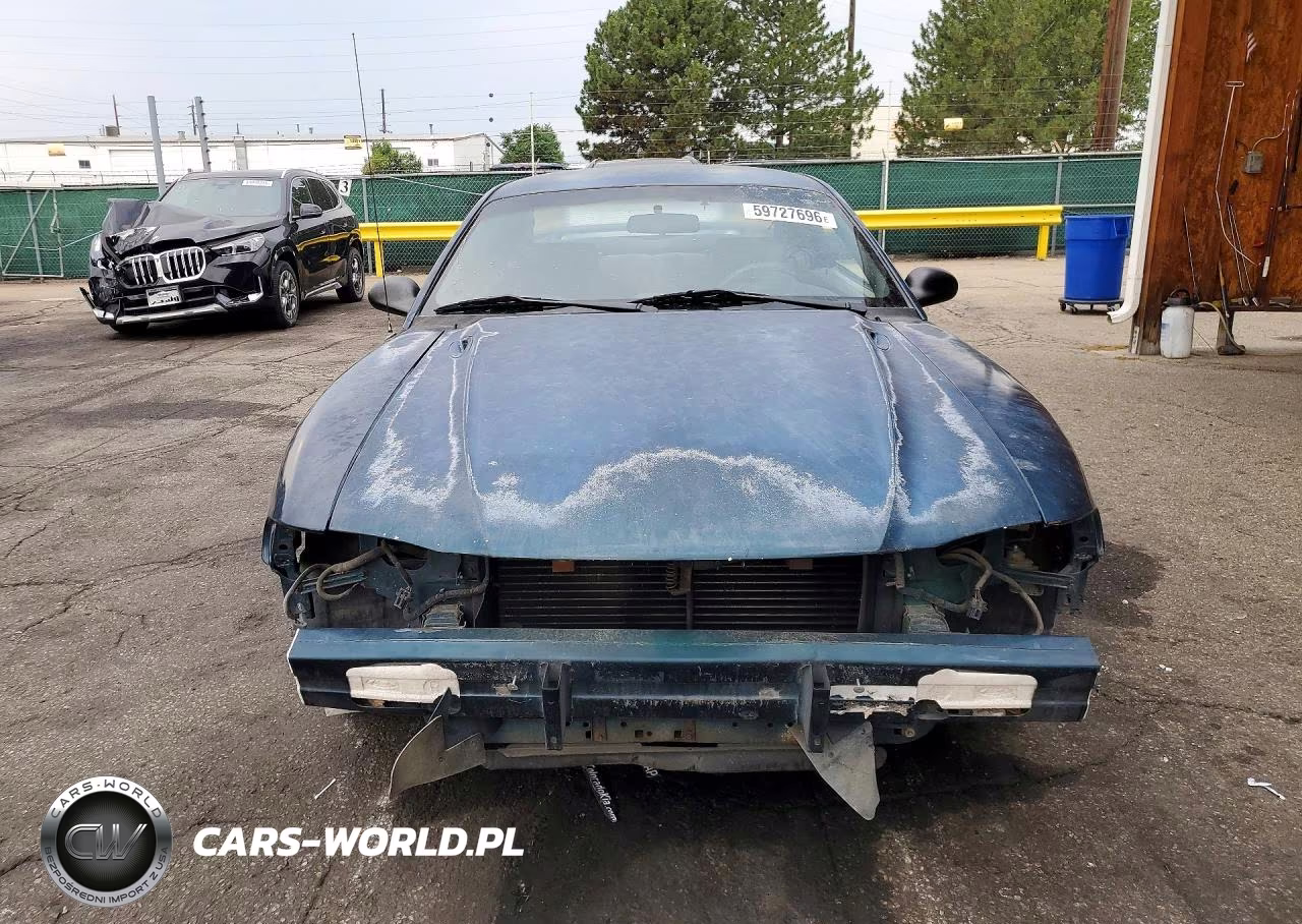 1997 Ford Mustang VIN:1FALP4049VF165736 - 5