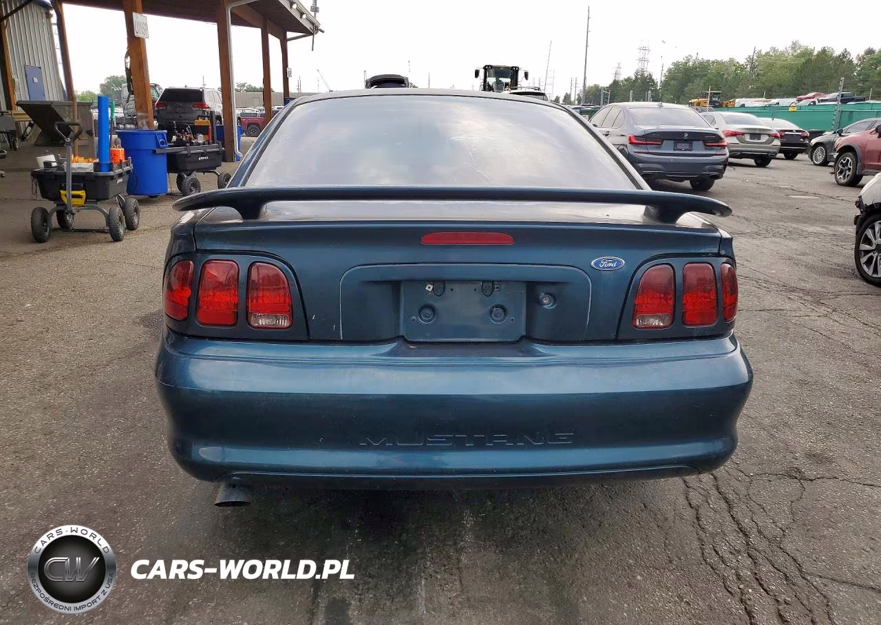 1997 Ford Mustang VIN:1FALP4049VF165736 - 6