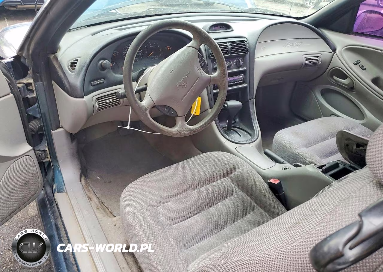 1997 Ford Mustang VIN:1FALP4049VF165736 - 8