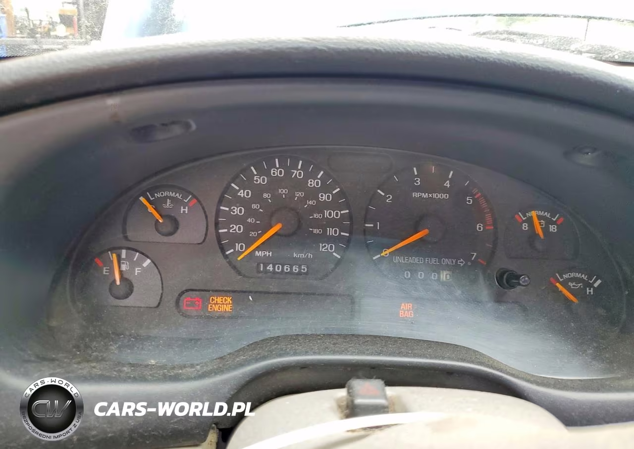 1997 Ford Mustang VIN:1FALP4049VF165736 - 9