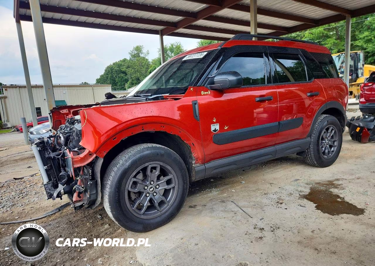 2022 Ford Bronco Sport Big Bend – zdjęcie 1 z 14