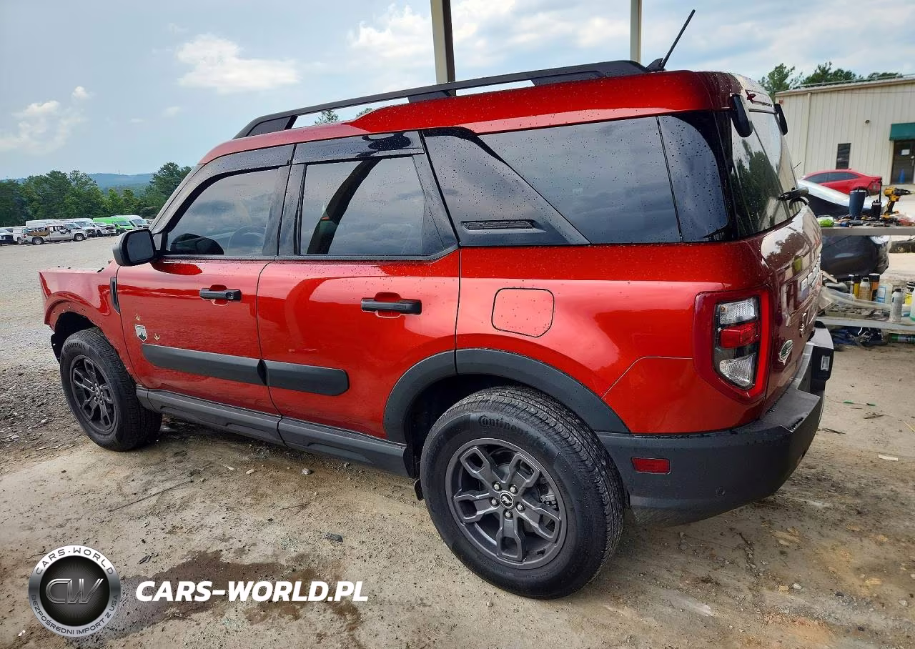 2022 Ford Bronco Sport Big Bend VIN:3FMCR9B6XNRE34812 - 2