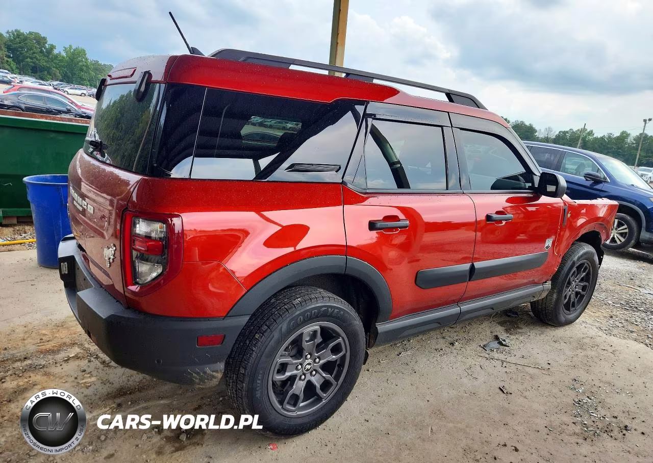 2022 Ford Bronco Sport Big Bend VIN:3FMCR9B6XNRE34812 - 3