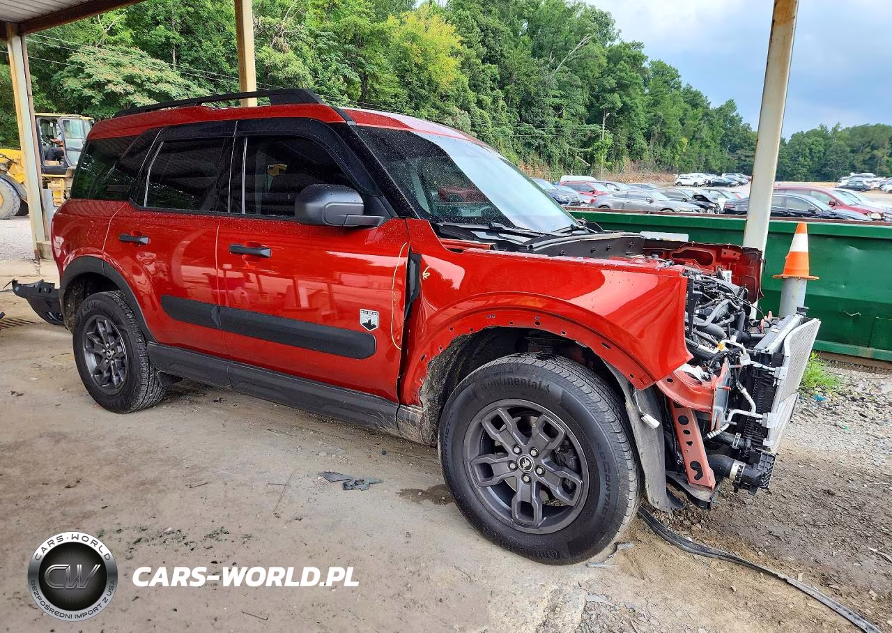 2022 Ford Bronco Sport Big Bend VIN:3FMCR9B6XNRE34812 - 4