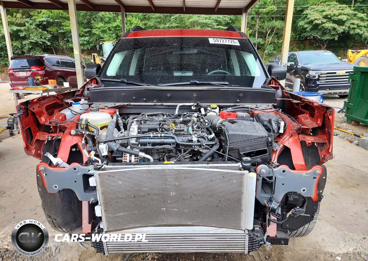 2022 Ford Bronco Sport Big Bend VIN:3FMCR9B6XNRE34812 - 5