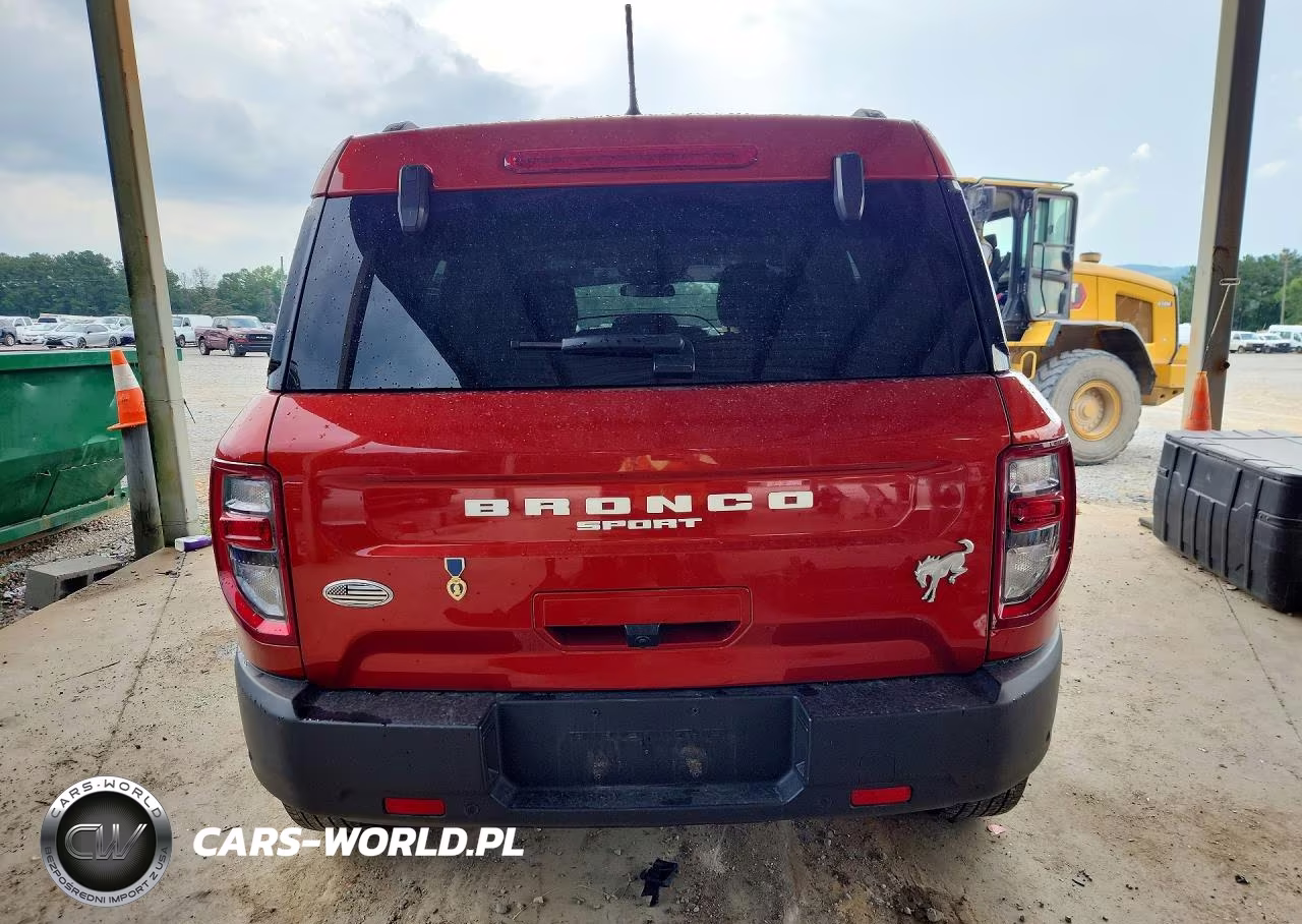 2022 Ford Bronco Sport Big Bend VIN:3FMCR9B6XNRE34812 - 6