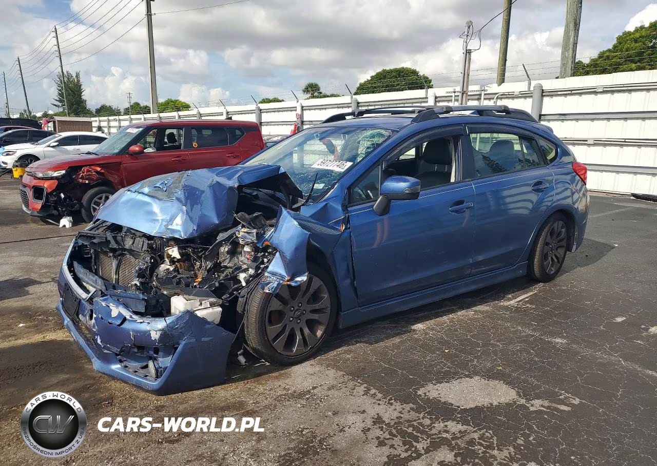 2016 Subaru Impreza Sport Limited