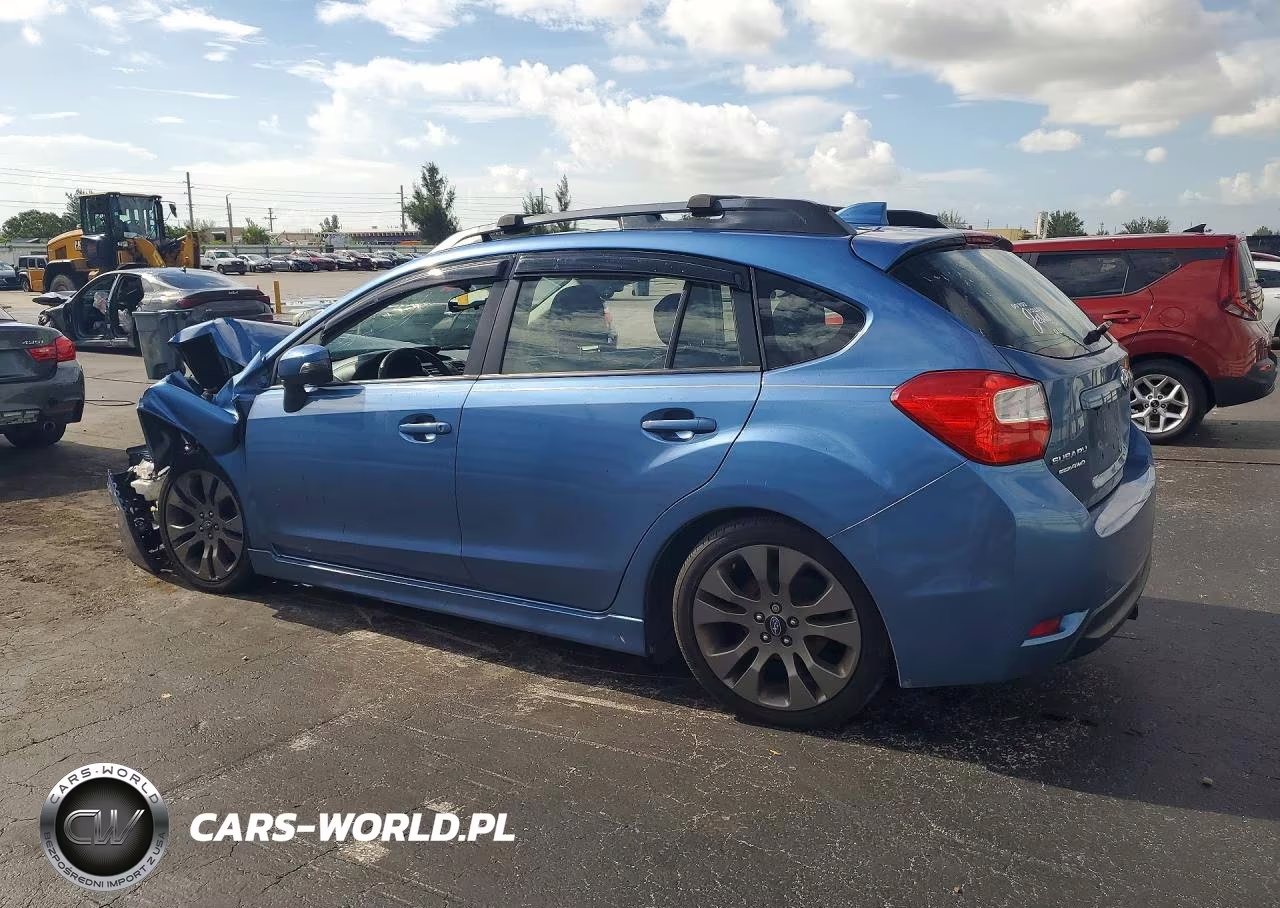 2016 Subaru Impreza Sport Limited VIN:JF1GPAY65G8317430 - 2