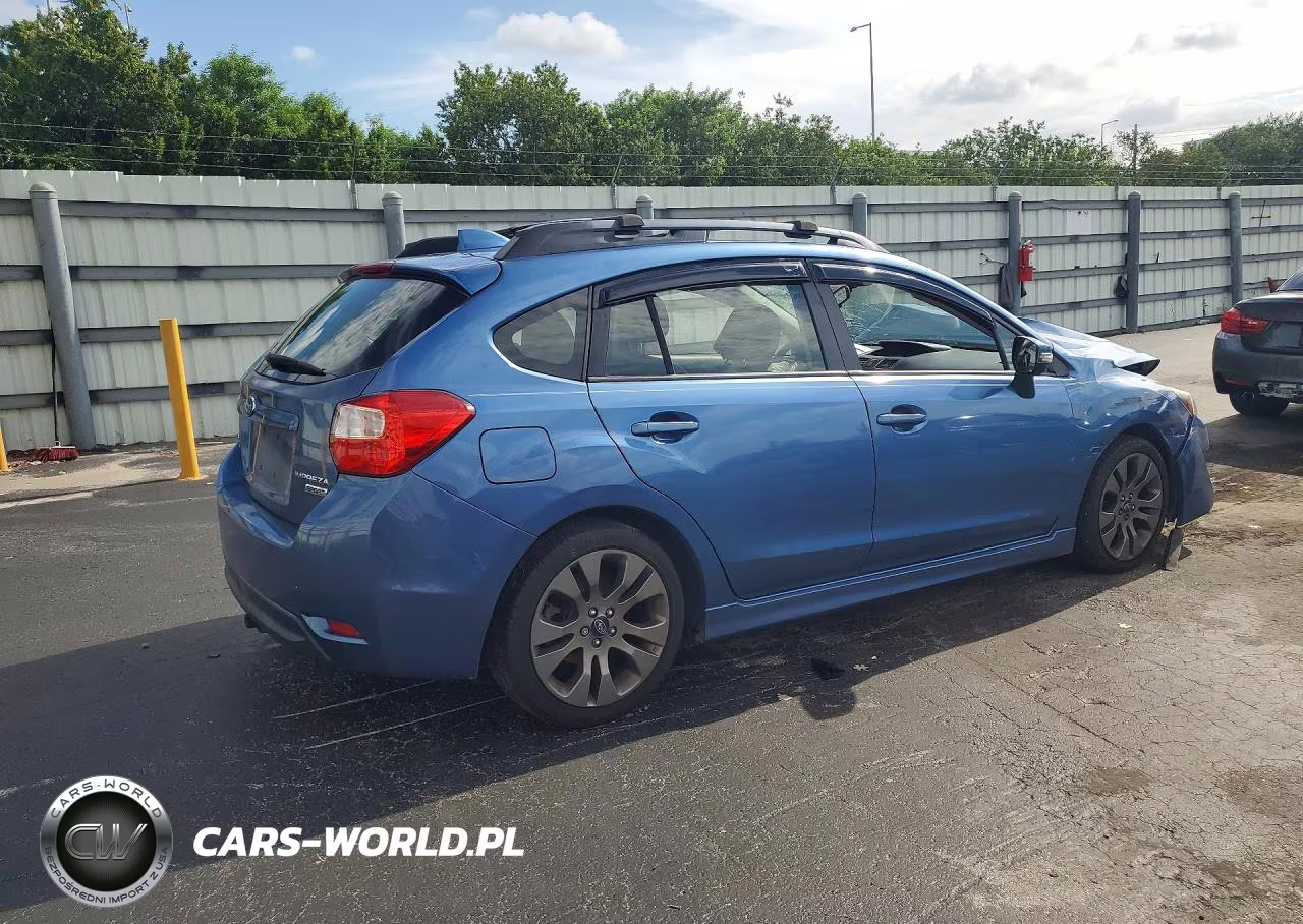 2016 Subaru Impreza Sport Limited VIN:JF1GPAY65G8317430 - 3