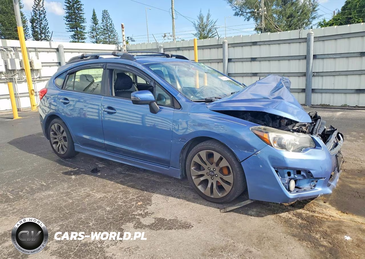 2016 Subaru Impreza Sport Limited VIN:JF1GPAY65G8317430 - 4
