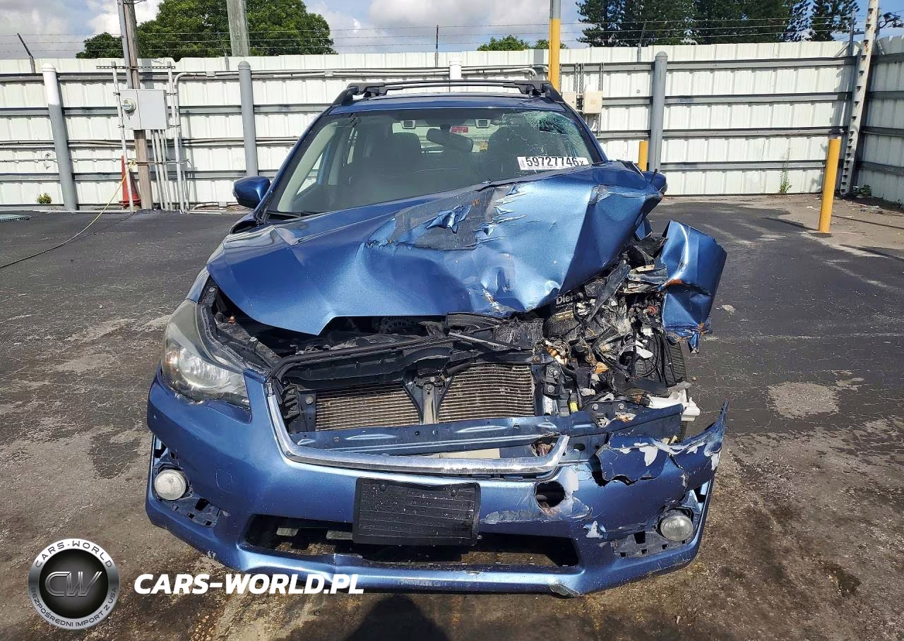 2016 Subaru Impreza Sport Limited VIN:JF1GPAY65G8317430 - 5