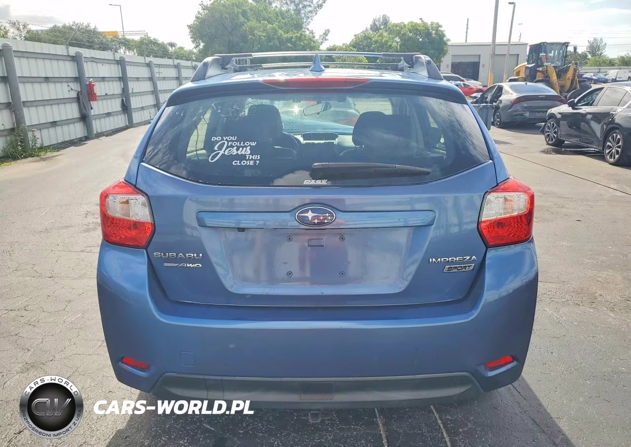 2016 Subaru Impreza Sport Limited VIN:JF1GPAY65G8317430 - 6