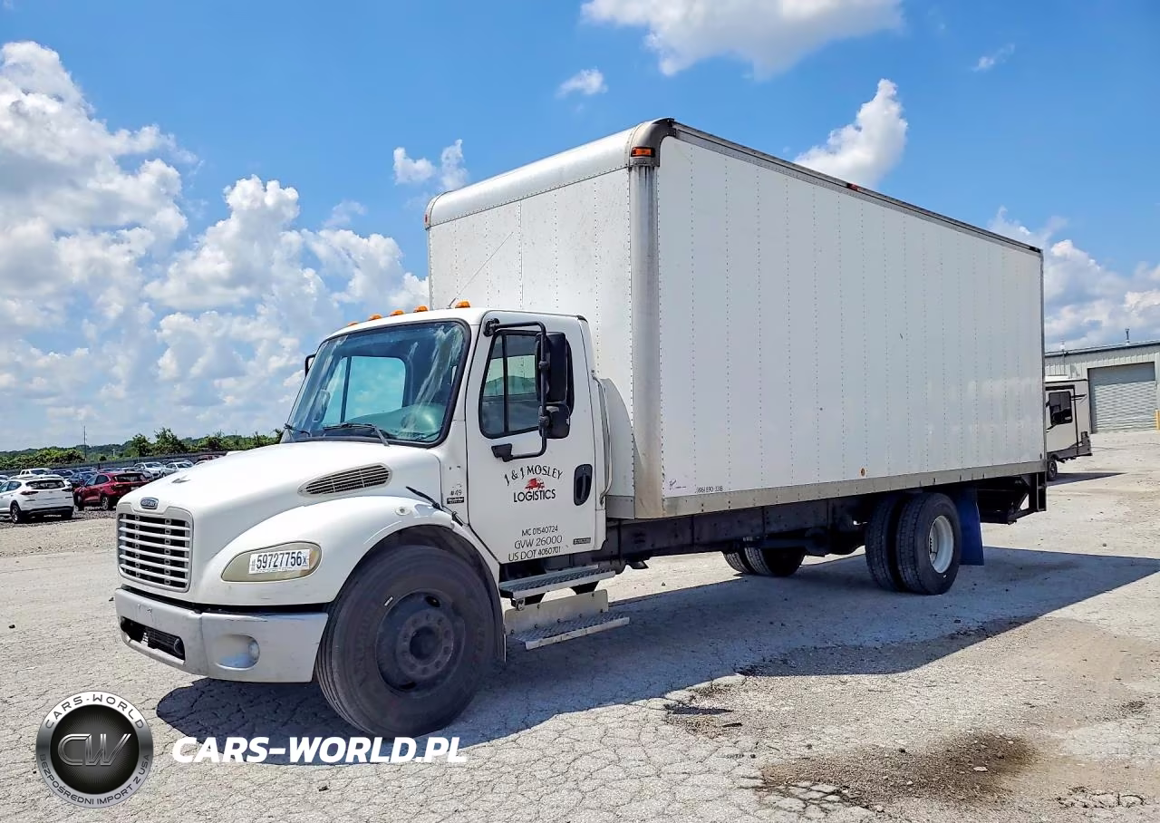2006 Freightliner Business Class M2 Box Truck