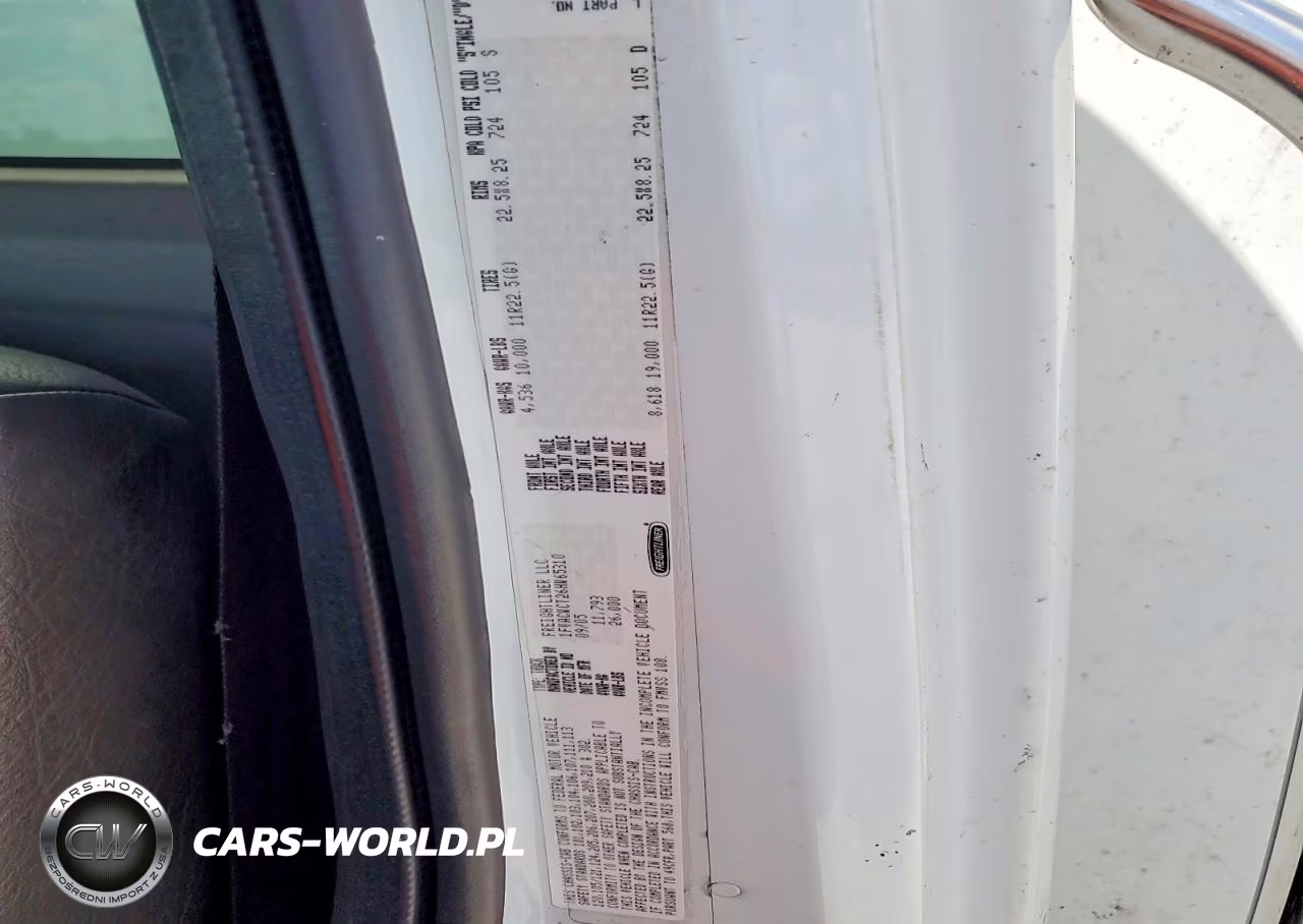 2006 Freightliner Business Class M2 Box Truck VIN:1FVACWCT26HW65310 - 13