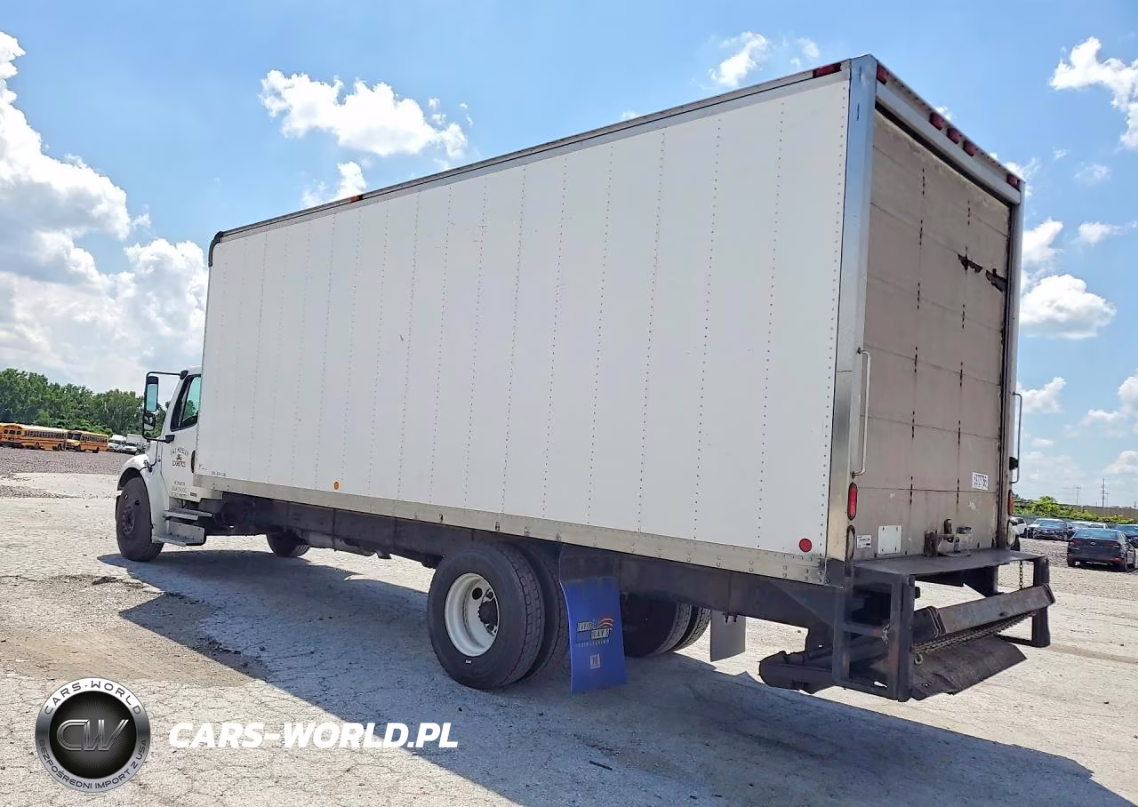 2006 Freightliner Business Class M2 Box Truck VIN:1FVACWCT26HW65310 - 2