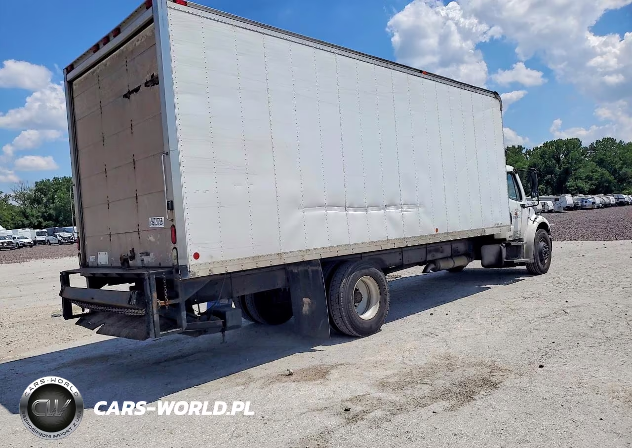 2006 Freightliner Business Class M2 Box Truck VIN:1FVACWCT26HW65310 - 3